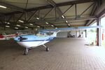 D-EGRG @ EDOI - Cessna (Reims) FR172F Reims Rocket at Bienenfarm airfield (home of part of the collection of Quax, association for the promotion of historic aircraft e.V.), Paulinenaue - by Ingo Warnecke