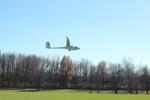 N329ES @ 2OH9 - ASG-29 test flight - by Jack N. Derrickson