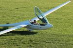 N329ES @ 2OH9 - ASG-29 test flight - by Jack N. Derrickson