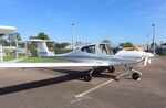 N205DS @ X14 - Diamond DA-40 - by Mark Pasqualino