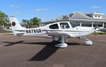 N878GR @ X14 - Cirrus SR20