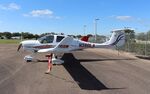 N390LA @ X14 - Diamond DA 40 NG - by Mark Pasqualino