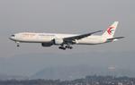 B-7343 @ KLAX - CES 773 zx pvg, zspd-lax - by FloridaMetal