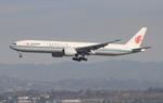 B-7952 @ KLAX - CCA 773 zx pek, zbaa - lax - by FloridaMetal