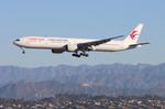 B-7368 @ KLAX - CES 773 zx pvg, zspd-lax - by FloridaMetal