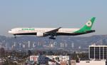 B-16727 @ KLAX - EVA 773 zx tpe, rctp-lax - by FloridaMetal