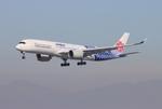 B-18918 @ KLAX - Carbon CAL A359 zx tpe, rctp-lax - by FloridaMetal