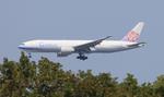 B-18771 @ KORD - CAL 777-200LRF zx ngo, rjgg-ord - by FloridaMetal