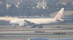 B-18776 @ KLAX - CAL 777-200LRF zx tpe, rctp-lax - by FloridaMetal