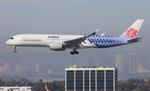 B-18918 @ KLAX - Carbon CAL A359 zx tpe, rctp-lax - by FloridaMetal