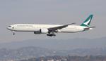 B-KQE @ KLAX - CPA 773 zx hkg, vhhh-lax - by FloridaMetal