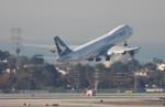 B-LJN @ KLAX - CPA 747-8F zx lax-hkg, vhhh - by FloridaMetal