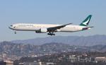 B-KQT @ KLAX - CPA 773 zx hkg, vhhh-lax - by FloridaMetal