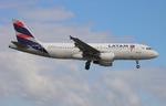 CC-BAR @ KMIA - LATAM A320 zx bog, skbo-mia - by FloridaMetal