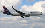 CC-BDC @ KMIA - LATAM Cargo 767-300F zx scl, scel-mia - by FloridaMetal