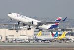 CC-CWF @ KLAX - LATAM 763 zx lax-lim, spjc - by FloridaMetal