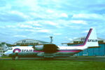 F-GDAQ @ LBG - LBG 10.6.1981 - by unknown