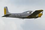 G-CLJU @ EGHP - LAA fly in, Popham - by Chris Hall