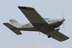 G-CRUI @ EGHP - LAA fly in, Popham - by Chris Hall
