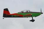 G-WEEV @ EGHP - LAA fly in, Popham - by Chris Hall