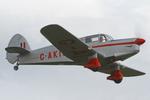 G-AKIU @ EGHP - LAA fly in, Popham - by Chris Hall