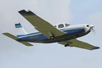 N51AH @ EGHP - LAA fly in, Popham - by Chris Hall