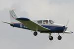 G-AZFC @ EGHP - LAA fly in, Popham - by Chris Hall