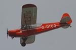 G-DTUG @ EGHP - LAA fly in, Popham - by Chris Hall