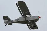G-OZEE @ EGHP - LAA fly in, Popham - by Chris Hall
