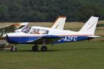 G-AZFC @ EGHP - LAA fly in, Popham - by Chris Hall