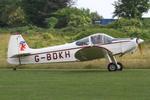 G-BDKH @ EGHP - LAA fly in, Popham - by Chris Hall