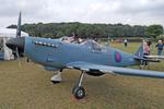 G-CIXM @ EGHP - LAA fly in, Popham - by Chris Hall