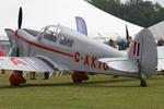G-AKIU @ EGHP - LAA fly in, Popham - by Chris Hall
