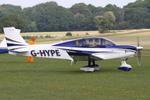 G-HYPE @ EGHP - LAA fly in, Popham - by Chris Hall