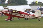 G-ATXA @ EGHP - LAA fly in, Popham - by Chris Hall