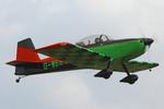 G-WEEV @ EGHP - LAA fly in, Popham - by Chris Hall