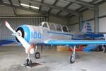 G-YAKI @ EGHP - LAA fly in, Popham - by Chris Hall