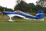 G-ICRV @ EGHP - LAA fly in, Popham - by Chris Hall