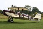 G-AXRP @ EGHP - LAA fly in, Popham - by Chris Hall