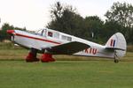G-AKIU @ EGHP - LAA fly in, Popham - by Chris Hall
