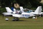 G-RCHY @ EGHP - LAA fly in, Popham - by Chris Hall