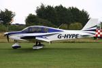 G-HYPE @ EGHP - LAA fly in, Popham - by Chris Hall