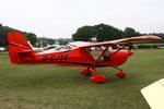 G-CJTE @ EGHP - LAA fly in, Popham - by Chris Hall