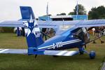 G-VXXI @ EGHP - LAA fly in, Popham - by Chris Hall
