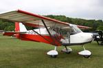 G-CFRM @ EGHP - LAA fly in, Popham - by Chris Hall