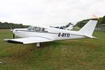 G-BYTI @ EGHP - LAA fly in, Popham - by Chris Hall