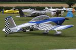 G-RVJS @ EGHP - LAA fly in, Popham - by Chris Hall