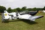 G-RVIL @ EGHP - LAA fly in, Popham - by Chris Hall