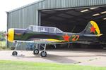 G-YAKX @ EGHP - LAA fly in, Popham - by Chris Hall
