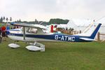 G-ATMC @ EGHP - LAA fly in, Popham - by Chris Hall